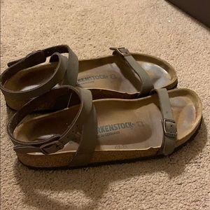 Birkenstock Ankle Strap Sandals